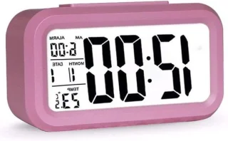 Digitale wekker wit