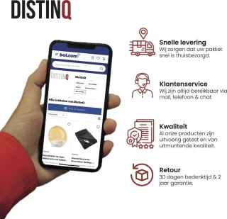 DistinQ Wake-Up Light Wekkerradio USB