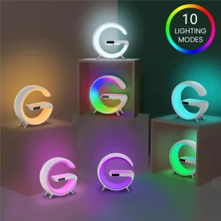 DiverseGoods Wake-Up Light Wekker Wit Mini