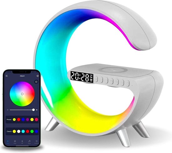 DiverseGoods Wake-Up Light Wekker Wit Mini review