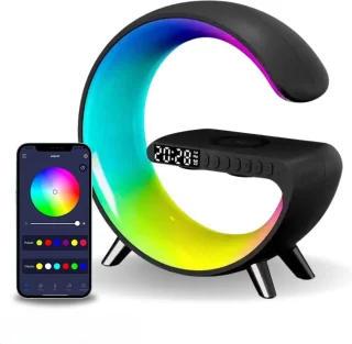 DiverseGoods Wake-Up Light Zwart Mini