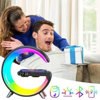 DiverseGoods Wake-Up Light Zwart Mini