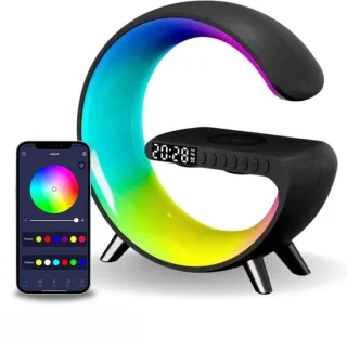 DiverseGoods Wake-Up Light Zwart Mini