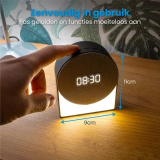 DreamCare Slaaptrainer Wekker White Noise Machine