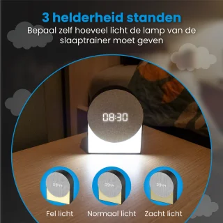 DreamCare Slaaptrainer Wekker White Noise Machine