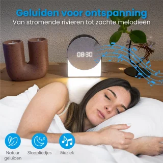 DreamCare Slaaptrainer Wekker White Noise Machine
