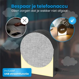 DreamCare Slaaptrainer Wekker White Noise Machine