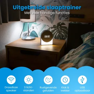 DreamCare Slaaptrainer Wekker White Noise Machine