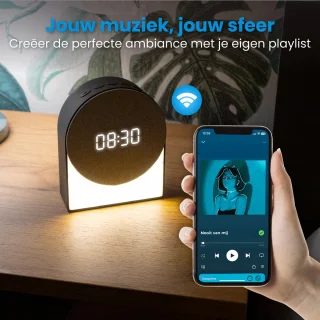 DreamCare Slaaptrainer Wekker White Noise Machine