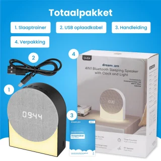 DreamCare Slaaptrainer Wekker White Noise Machine