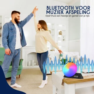 DreamSoothe Smart Wake Up Light Zwart