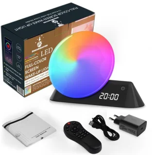 DreamSoothe Smart Wake Up Light Zwart