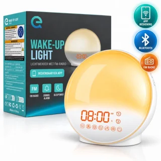 EQ Wake Up Light wekker