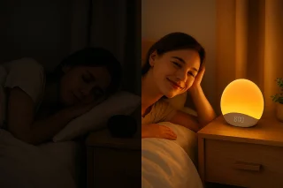 EverestPeak R7 Wake-up Light Digitale Lichtwekker