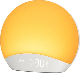 EverestPeak R7 Wake-up Light Digitale Lichtwekker