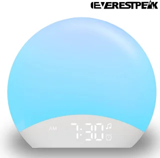 EverestPeak R7 Wake-up Light Digitale Lichtwekker