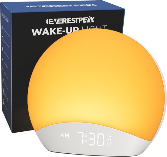 EverestPeak R7 Wake-up Light Digitale Lichtwekker review