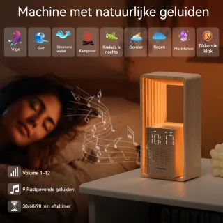 Wat vinden we goed aan de Gloovon Wake-Up Light Lichtwekker