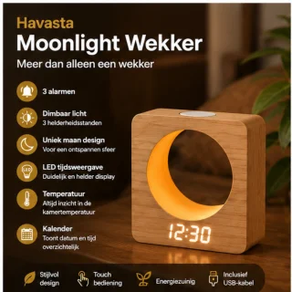 Wat vinden we goed aan de Havasta Wake-Up Light - Lichtwekker