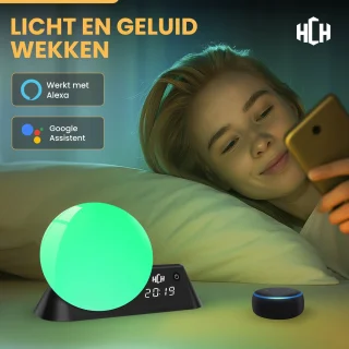 HCH LED Nachtlampje RGBW USB Oplaadbaar