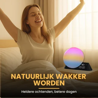 HCH LED Nachtlampje RGBW USB Oplaadbaar