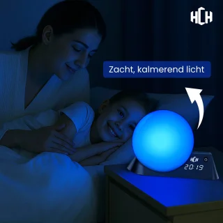 HCH LED Nachtlampje RGBW USB Oplaadbaar