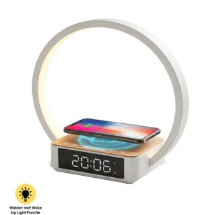 Home Vibes® Wake Up Light – Digitale Lichtwekker (Wit) review