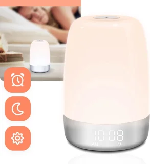 Horazio Wake-Up Light Wekker LED Nachtlamp