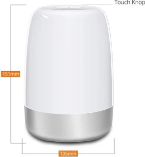 Horazio Wake-Up Light Wekker LED Nachtlamp