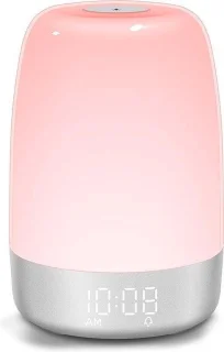 Horazio Wake-Up Light Wekker LED Nachtlamp
