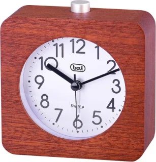 Houten wekker