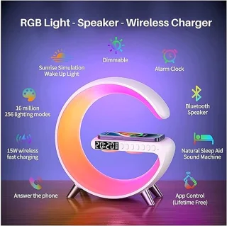 Igoods G-Light Lichtwekker met Draadloos Opladen