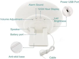 Igoods Wake-up Light Wekkerradio