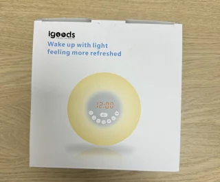 Igoods Wake-up Light Wekkerradio