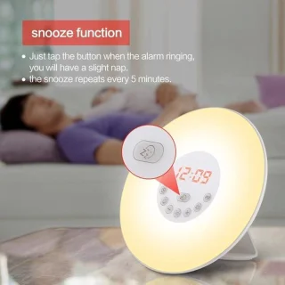 Igoods Wake-up Light Wekkerradio