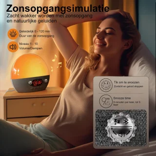 Inga Wake Up Light - Lichtwekker