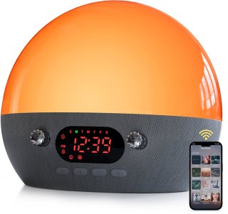 De Inga Wake Up Light - Lichtwekker in één oogopslag