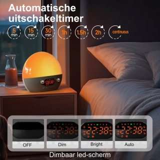 Wat vinden we goed aan de Inga Wake Up Light - Lichtwekker