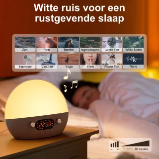 Inga Wake Up Light - Lichtwekker