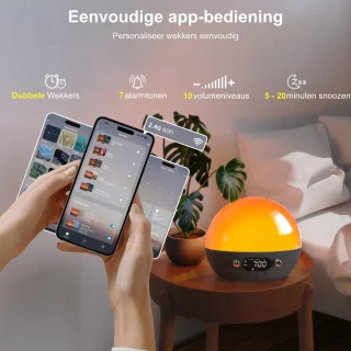 Inga Wake Up Light - Lichtwekker