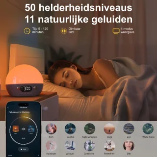Inga Wake Up Light - Lichtwekker