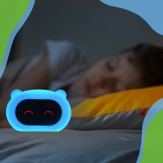 Kadoing Beer Wekker met Wake-Up Light Kinderklok