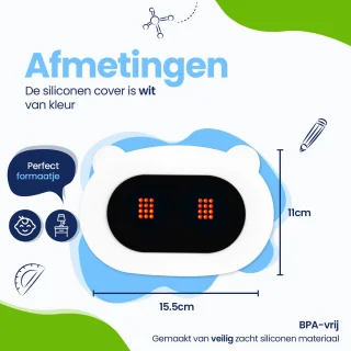 Kadoing Beer Wekker met Wake-Up Light Kinderklok