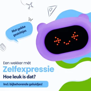 Kadoing Beer Wekker met Wake-Up Light Kinderklok
