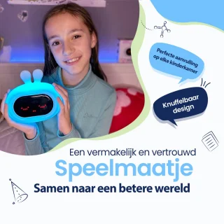 Kadoing Konijn Wake-Up Light Kinderwekker Digitaal