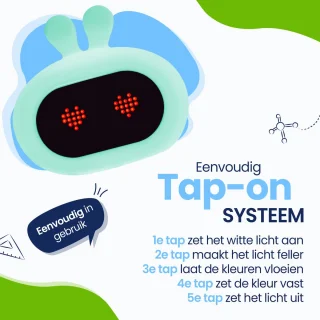 Kadoing Konijn Wake-Up Light Kinderwekker Digitaal