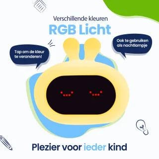 Kadoing Konijn Wake-Up Light Kinderwekker Digitaal
