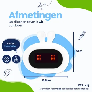 Kadoing Konijn Wake-Up Light Kinderwekker Digitaal