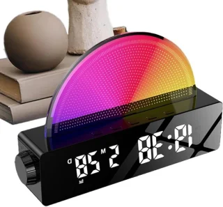 Kinderwekker smart clock zwart