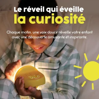 Wat vinden we goed aan de Kinderwekker - Wekker, Geel